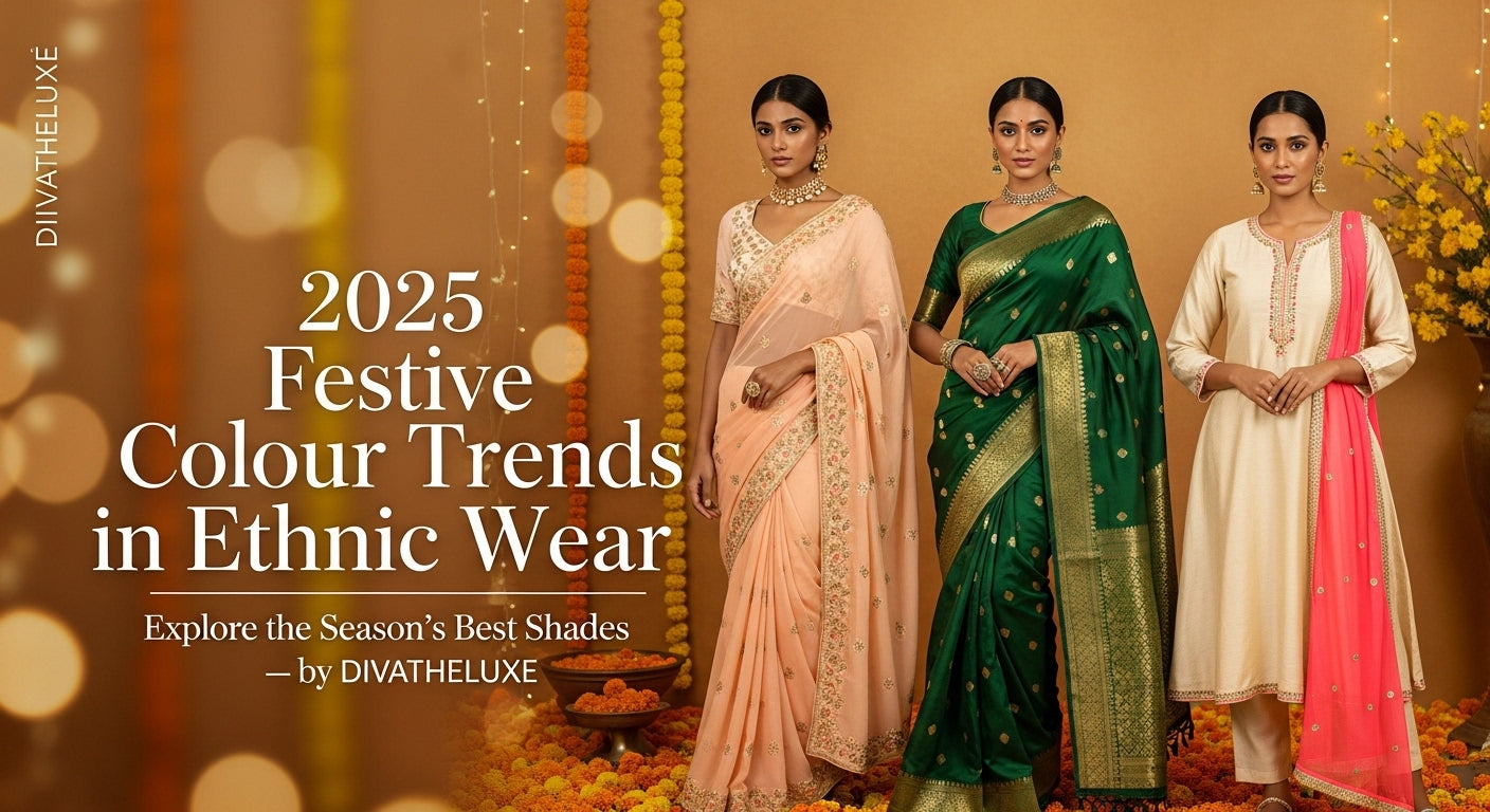 Latest Festive Colour Trends for Ethnic Wear in 2025