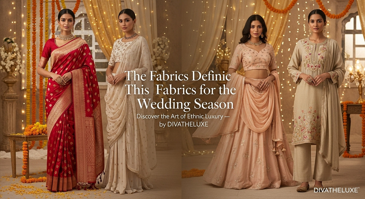 Must-Have Ethnic Wear Fabrics for the Upcoming Wedding Season