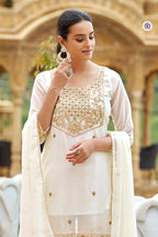 Faux Georgette Designer Readymade Collection