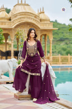 Faux Georgette Designer Readymade Collection
