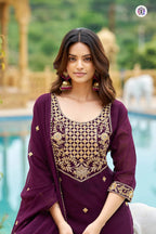 Faux Georgette Designer Readymade Collection