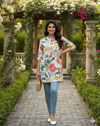 Rayon Fancy Top Tunic Collection