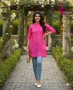 Rayon Fancy Top Tunic Collection