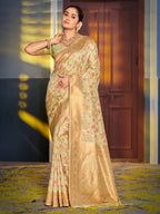 Traditional Wear Stylish Banarasi Silk Saree Collection