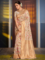 Traditional Wear Stylish Banarasi Silk Saree Collection