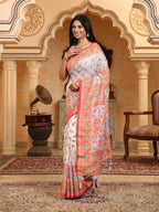 Festive Wear Linen Cotton Fancy Saree Collection