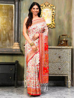 Festive Wear Linen Cotton Fancy Saree Collection