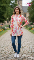 Rayon Fancy Top Tunic Collection