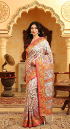 Festive Wear Linen Cotton Fancy Saree Collection