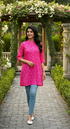 Rayon Fancy Top Tunic Collection