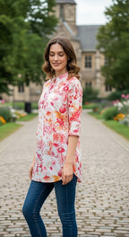 Rayon Fancy Top Tunic Collection