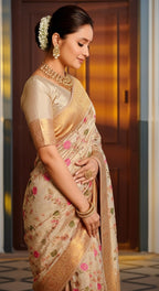 Traditional Wear Stylish Banarasi Silk Saree Collection